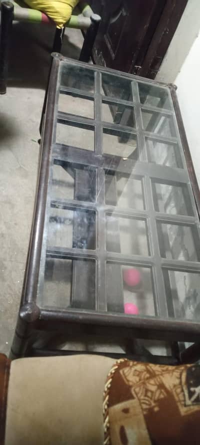 sofa set + table