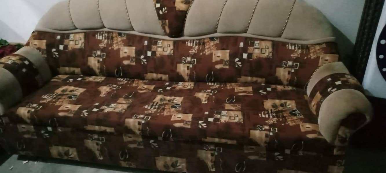 sofa set + table 4