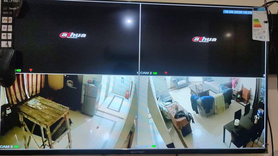 CCTV Camera System + Security Fence | Complete Security Solution 3