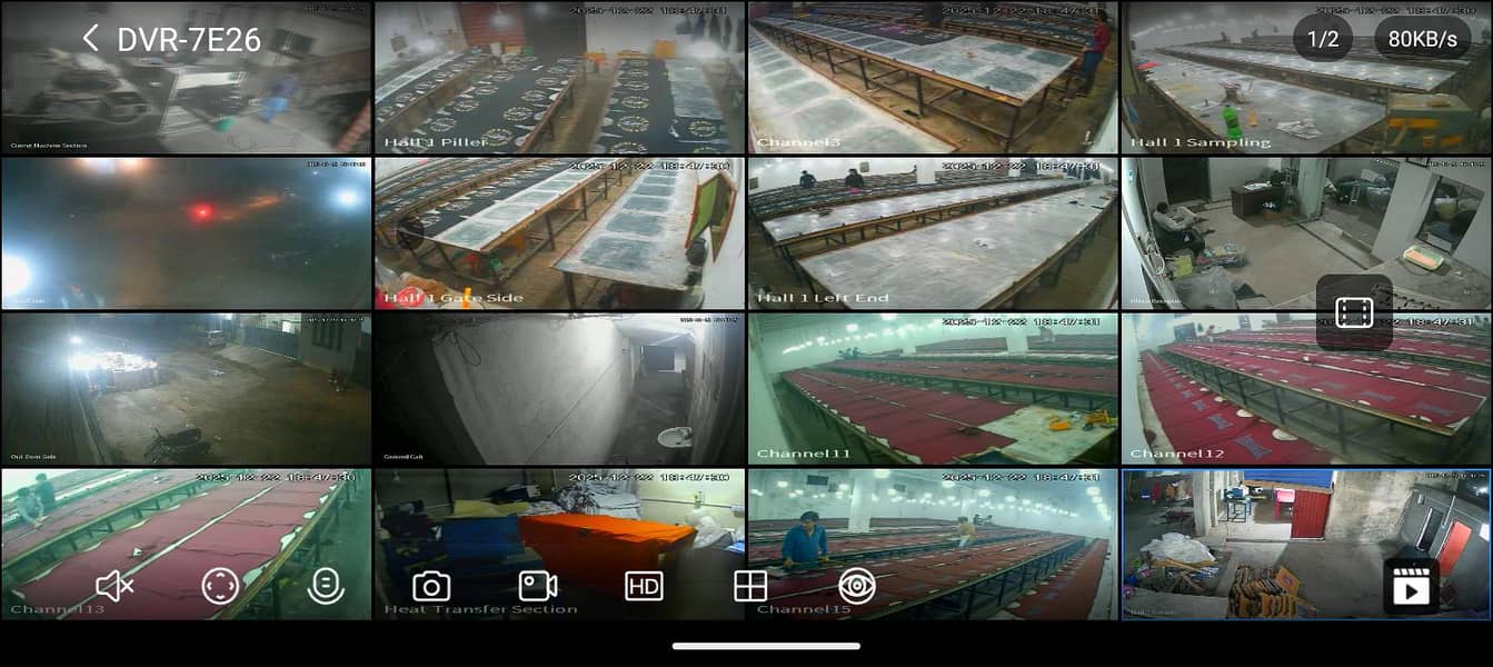 CCTV Camera System + Security Fence | Complete Security Solution 4