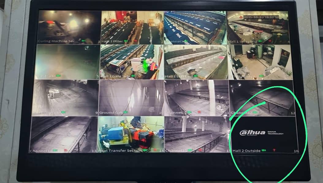 CCTV Camera System + Security Fence | Complete Security Solution 5