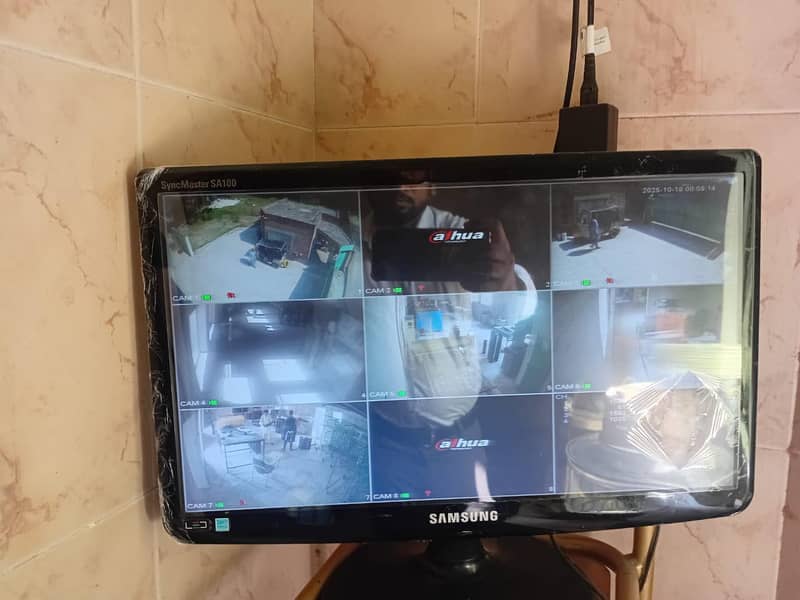 CCTV Camera System + Security Fence | Complete Security Solution 6
