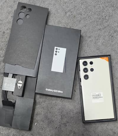 Samsung Mobile S23 Ultra 12/512 brand new Official PTA