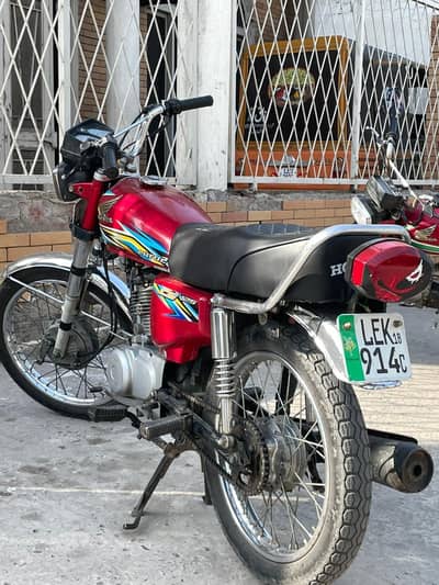 Honda CG125