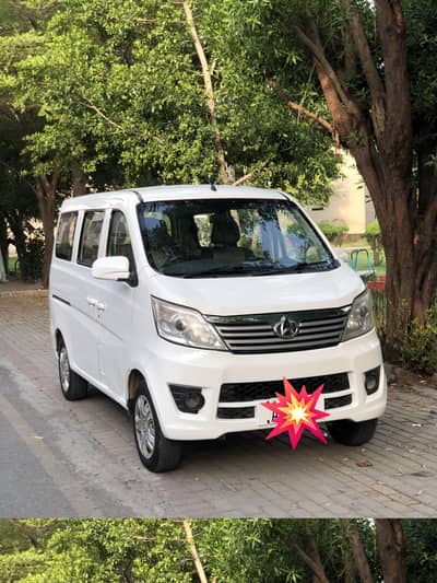 Changan karvaan plus 1000cc 2021 total genuine 53,000km 2023 register.