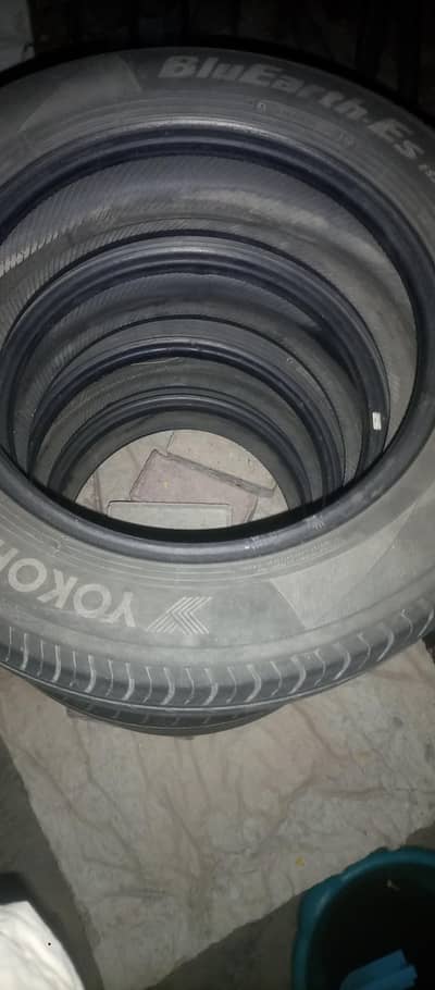 Car Tyre size 15