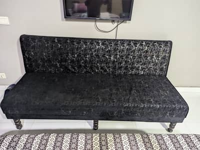 Sofa Cum Bed 3 Seater + 2 Seater