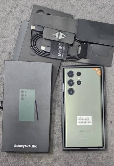 Samsung Mobile S23 Ultra 12/512 Official PTA With Box