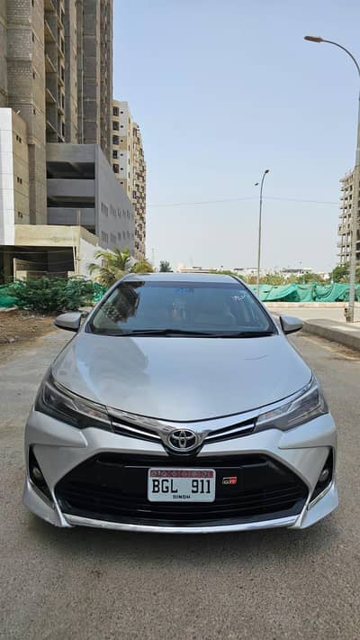 Toyota Altis Grande 2016