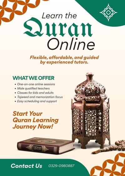 ONLINE QURAN CLASSES