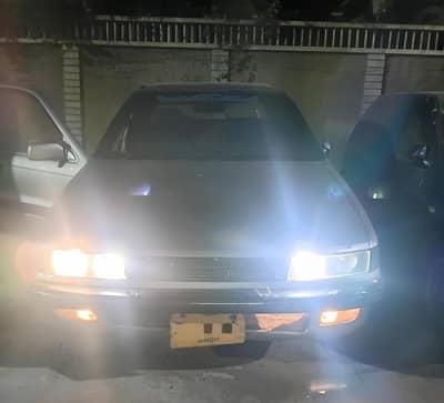 Mitsubishi Lance Model 1992 petrol Urgent sale call 0302-2512769