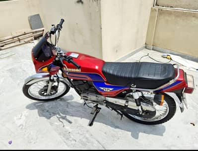 Kawasaki GTO125 1993 Totally original condition
