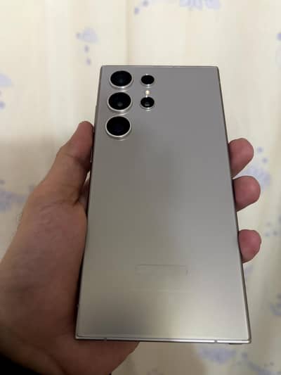 Samsung Mobile S24 Ultra 256Gb Non PTA