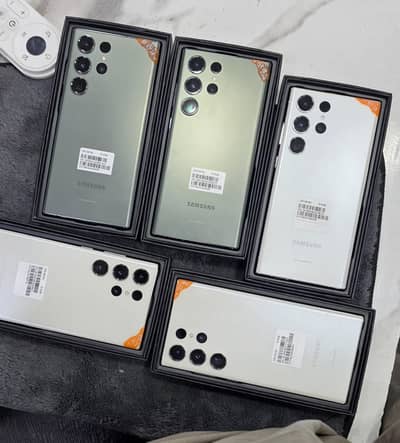 Samsung Mobile S23 Ultra 12/512 Official PTA Approved