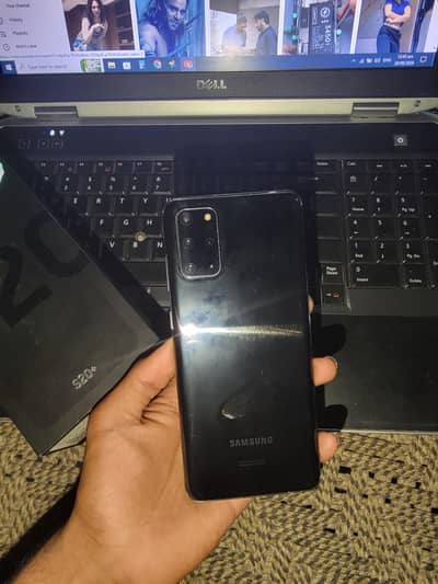 Samsung Mobile S20 Plus official pta