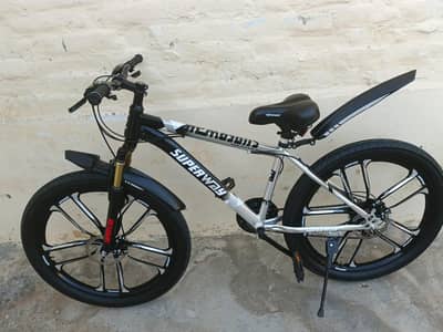 super way branded cycle 10 gears