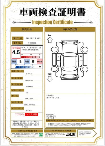 Toyota Raize 2026