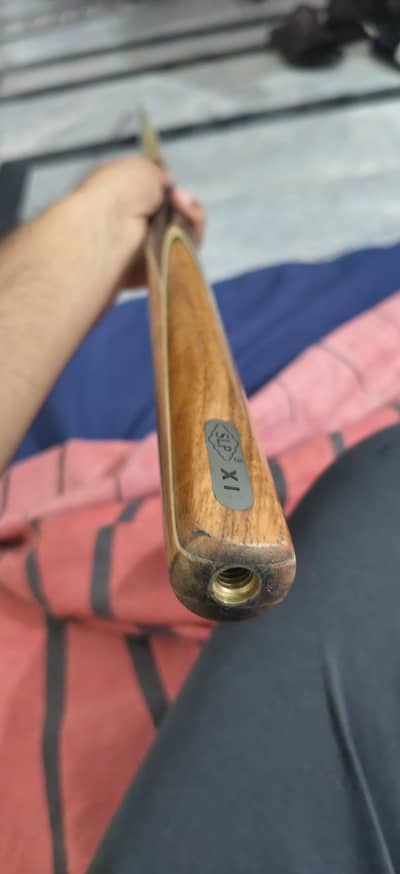 Snooker Cue SLP Brand New 3Pice Tip Installed