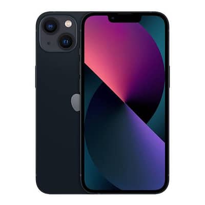 iPhone 13 128GB Midnight Factory – 100% Battery, Apple Warranty
