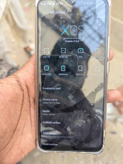 Infinix Hot 11 Play 4/64