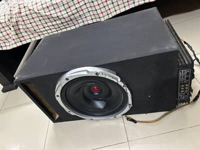 Kenwood KFC-W3010 12-inch subwoofer 1200wtt