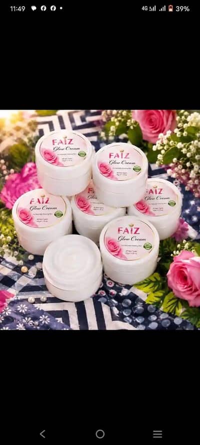 Faiz Glow Cream