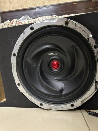Kenwood KFC-W3010 12-inch subwoofer 1200wtt