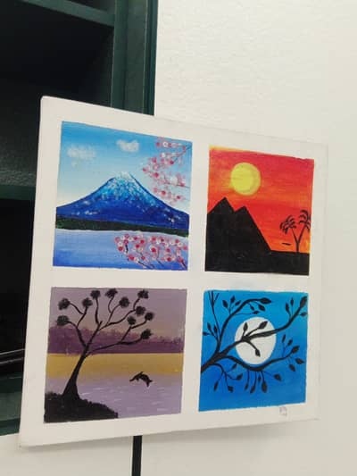 Fine landscape art