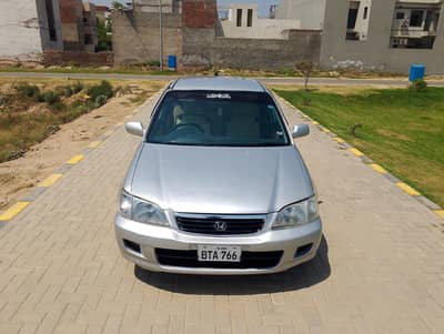 Honda City 2000 automatic ac chill