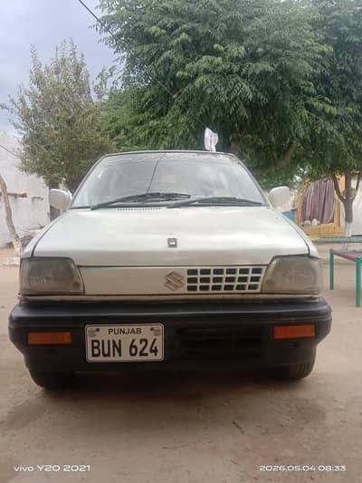 Suzuki Mehran 1990