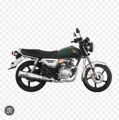 Honda cg150cc zero meter ( 20000 discount)