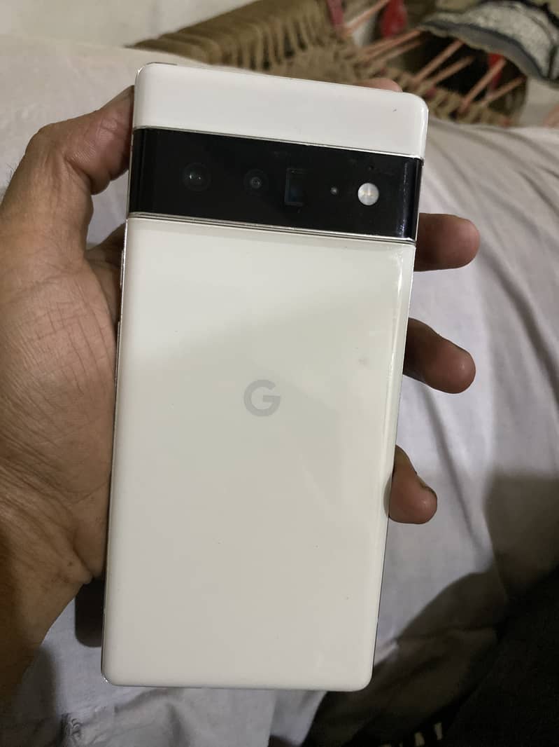 Google Pixel 6 Pro 6
