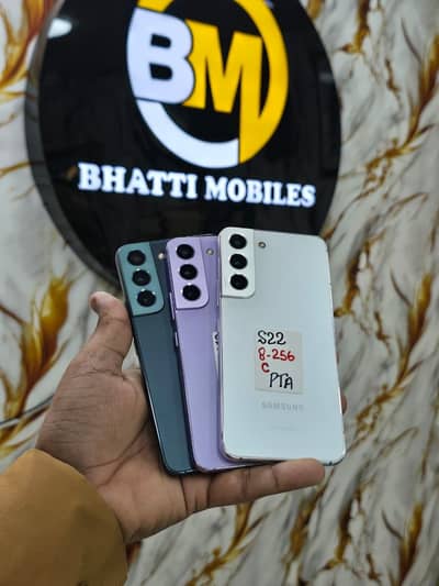 Samsung S22 8/128GB official PTA Approved