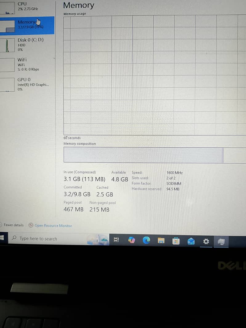 Dell i5 4th. Model e5440 low price -19500 7