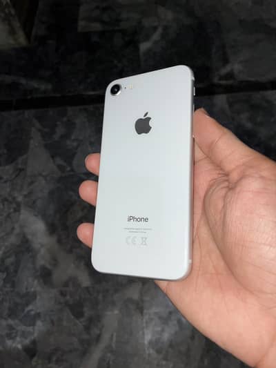 iPhone 8 PTA approved 64gb battery 100 health All ok