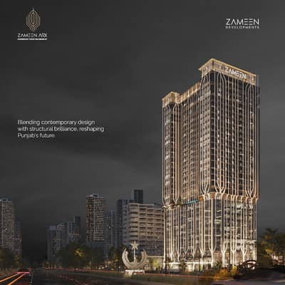 Book Your 1 Bed Luxury Apartment With 30% Down-Payment And Get 15% Annual Rental In CBD Punjab