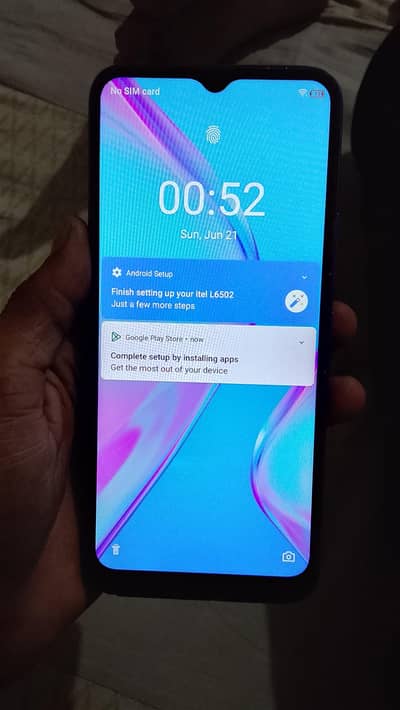 itel vision 1 pro official pta approved all ok dual sim android 10