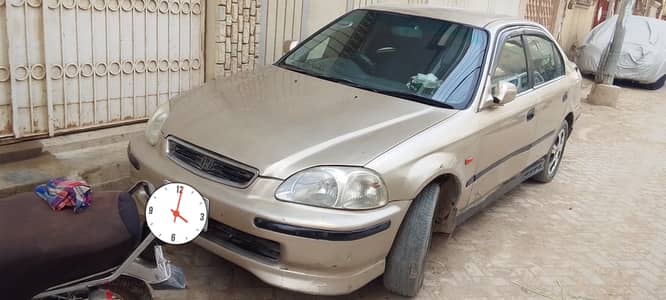 Honda Civic EXi 1996 | AC Working | Complete File | Karachi