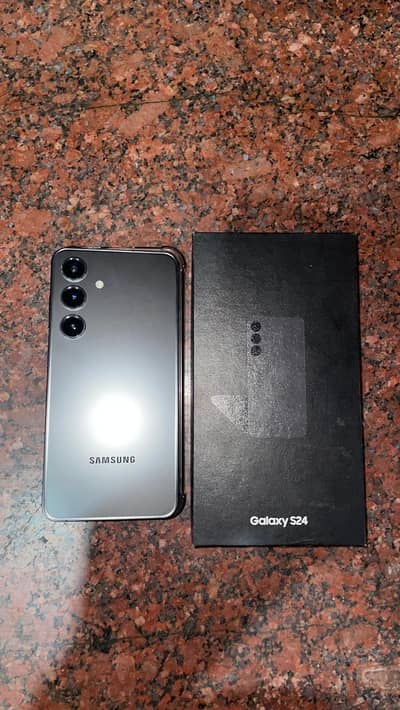 Samsung Mobile S24 non pta 8/128 warranty wala