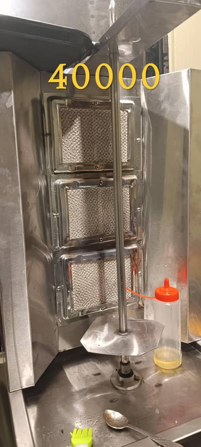 Shawarma Grill 3 heater for sale 40000. . . . . Deep Fryer for sale 55000