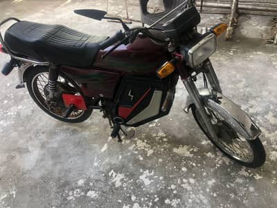 bike E