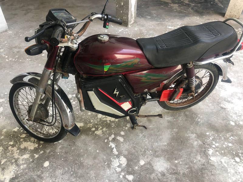 bike E 1