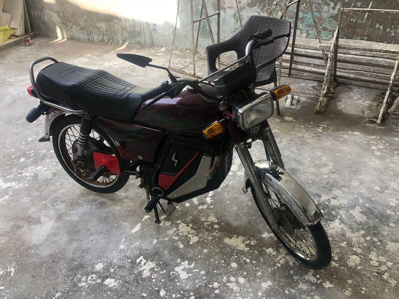 bike E 2