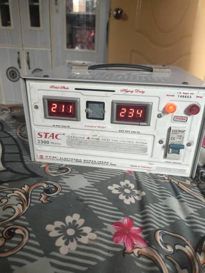stabilizer 2300 whatt