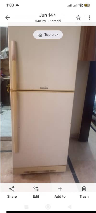 fridge for sale urgent