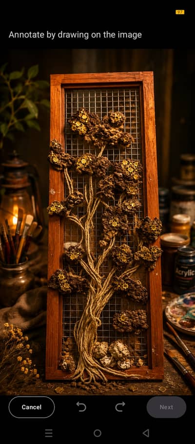 All decorative paintings and wall hangings