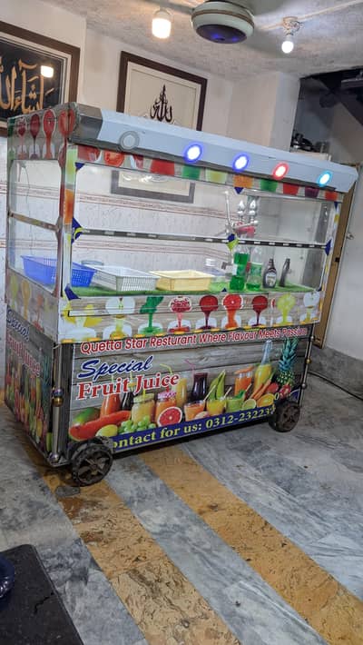 Juice Counter
