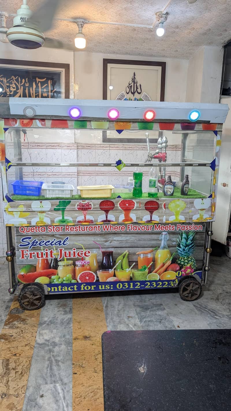 Juice Counter 5