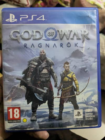 God of war Ragnarok ps4