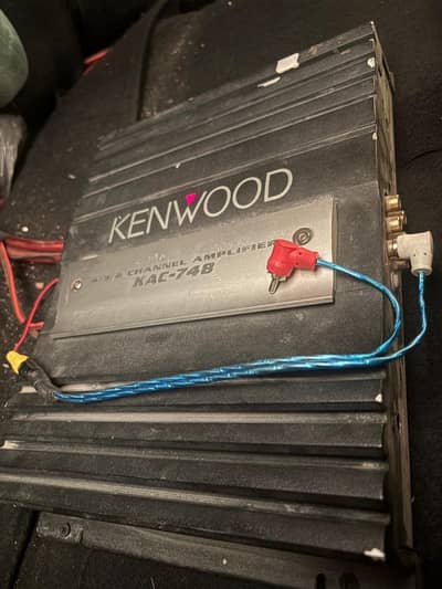 Kenwood kac 748 good amplifier